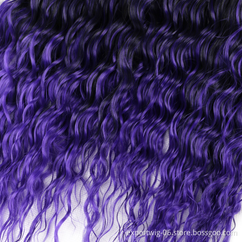 Ombre Wholesale Synthetic Arel Braiding Hair High Quality Easy Extension Arel Braiding Jumbo Expression Ultra Spiral